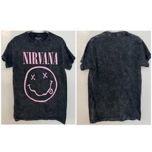 Nirvana Smile Band Tee